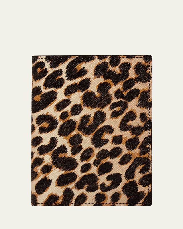 Panama Leopard Passport Cover